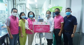 Nu Skin Việt Nam tài trợ gần 2,5 tỷ đồng cho Bệnh viện Nhi đồng 2