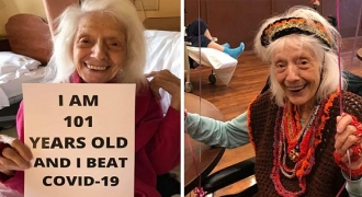 Cụ bà 102 tuổi lập kỳ tích chiến thắng ung thư và 2 đại dịch