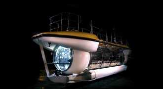 Lộ diện tàu ngầm vô cực đẹp như mơ sẽ hiện diện ở Vinpearl Nha Trang