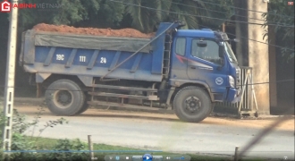 Tiếp bài khai thác đất ở huyện Tam Nông, Phú Thọ: Doanh nghiệp được 