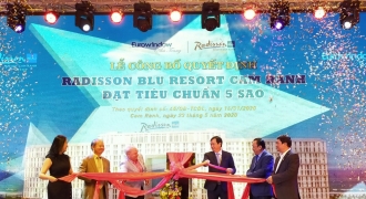 Movenpick Resort Cam Ranh và Radisson Blu Cam Ranh nhận danh hiệu đạt chuẩn 5 sao