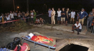 Bé trai 4 tuổi tử vong dưới hố ga không nắp ở Hà Tĩnh