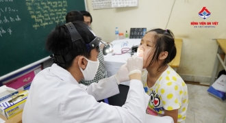 Bệnh viện Đa khoa An Việt mang tết thiếu nhi đến với trẻ em khuyết tật quận Hoàng Mai – Hà Nội
