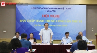 Hội KHHGĐ Việt Nam tổ chức Hội nghị BCH lần 6 khóa V nhiệm kỳ 2014 - 2019