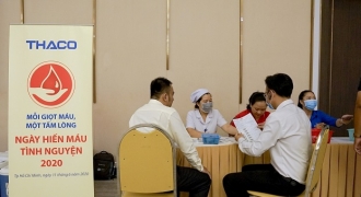 THACO tổ chức chương trình “Hiến máu nhân đạo lần thứ 14” trên toàn quốc