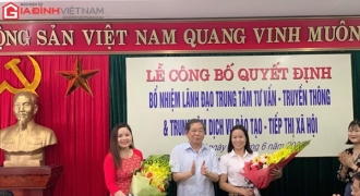Bổ nhiệm 2 lãnh đạo Trung tâm thuộc Hội KHHGĐ Việt Nam