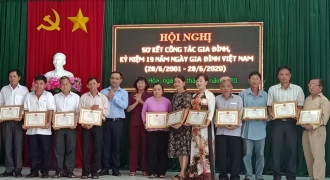 Quận Ô Môn - Cần Thơ kỷ niệm 19 năm Ngày Gia đình Việt Nam