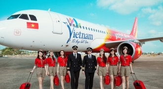 Bao la Việt Nam, bay xanh cùng Vietjet với mã giảm ngay 50% giá vé