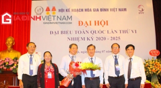 Hội KHHGĐ Việt Nam tổ chức thành công Đại hội Đại biểu toàn quốc khóa VI
