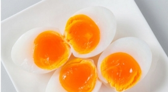 Mẹo luộc trứng lòng đào cực chuẩn, giữ 100% dinh dưỡng