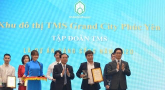 TMS Grand City Phúc Yên- Dự án đáng sống năm 2020