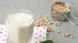 Cách làm sữa đậu nành béo ngậy thơm ngon giải nhiệt mùa hè