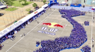 Red Bull khởi xướng Ngày Tích Cực, xác lập kỷ lục châu Á để lan tỏa năng lượng tích cực khắp Việt Nam
