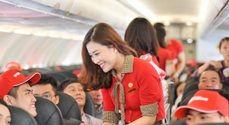 Vietjet mở bán vé siêu khuyến mại 50 Baht trên 13 đường bay nội địa tại Thái Lan