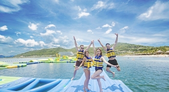 “Khuấy đảo” mùa hè với hàng chục trò chơi nước siêu hoành tráng tại VinWonders