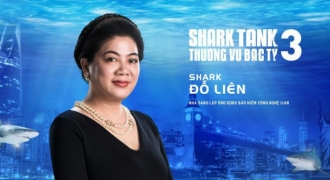 Bà Đỗ Thị Kim Liên tiếp tục đầu tư lớn cho chương trình khởi nghiệp- Shark Tank Vietnam