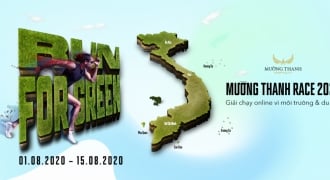 Hãy cùng Mường Thanh “Run For Green” chạy vì môi trường, vì cuộc sống xanh!
