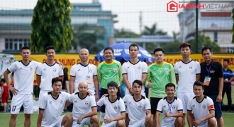 Đội bóng Đài truyền hình Việt Nam lần thứ 5 liên tiếp tham dự Press Cup