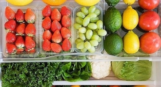 Mẹo bảo quản trái cây trong tủ lạnh luôn tươi ngon, giữ trọn vitamin