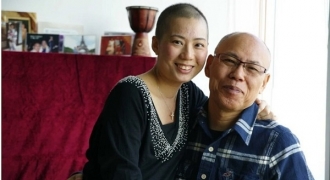 9 năm mắc bệnh, vợ khỏi ung thư nhờ những việc làm của chồng
