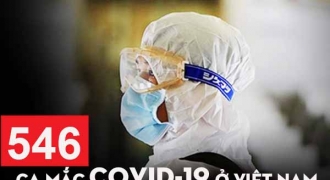 Thêm 37 bệnh nhân COVID-19, Việt Nam có 546 ca