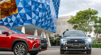 Toyota Việt Nam giới thiệu tại thị trường Việt Nam mẫu xe “Corolla CROSS – Dẫn dầu xu thế”