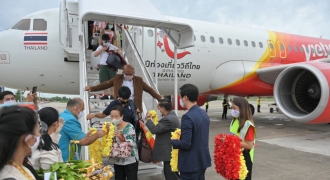 Vietjet khai trương đường bay nội địa thứ 10 tại Thái Lan, kết nối thủ đô Băng Cốc và Nakhon Si Thammarat