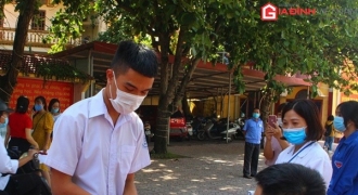 Kỳ thi tốt nghiệp THPT 2020: Bắc Giang siết chặt các biện pháp phòng chống COVID-19