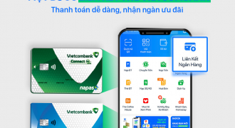 Vietcombank ra mắt dịch vụ nạp, rút Ví điện tử ZaloPay 