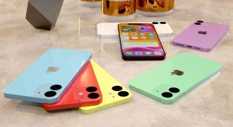 Tín đồ Apple phấn khích với concept iPhone 12 5.4 inch có tới 6 màu sắc