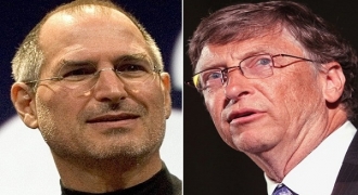 Tỷ phú Bill Gates ghen tỵ với Steve Jobs