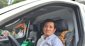 Ông Đoàn Ngọc Hải mua xe cứu thương chở bệnh nhân nghèo về quê miễn phí