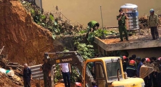 Tin mới nhất về vụ sập công trình ở Phú Thọ làm ít nhất 4 người thương vong