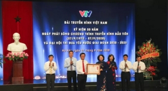 VTV kỷ niệm 50 năm ngày phát sóng chương trình truyền hình đầu tiên