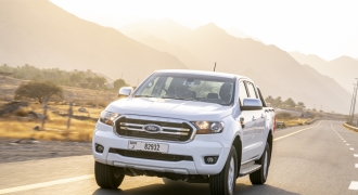 Ford Ranger chinh phục hơn 1.250 km đường trường chỉ với một bình nhiên liệu
