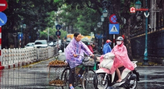 Thời tiết ngày 13/9: Hà Nội có mưa rào và giông