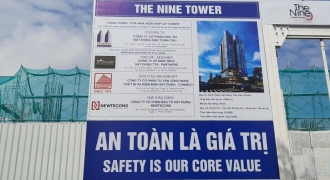 Dự án The Nine Tower thi công: Nhiều hộ gia đình lo lắng vì nhà nứt toác, phường Mai Dịch không hề hay biết?
