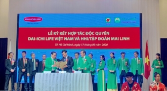 Dai-ichi Life Việt Nam và HHI/Tập đoàn Mai Linh hợp tác độc quyền 15 năm