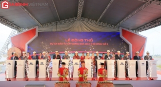 Tập đoàn Thành Công động thổ dự án Nhà máy Hyundai Thành công số 2 tại Ninh Bình