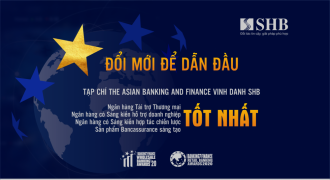 Asian Banking and Finance vinh danh SHB 4 giải thưởng quốc tế danh giá