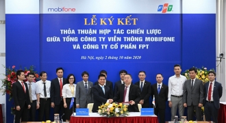 2 tập đoàn công nghệ và viễn thông hàng đầu Việt Nam bắt tay hợp tác