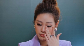 Hoa hậu Khánh Vân khóc kể suýt bị xâm hại tình dục
