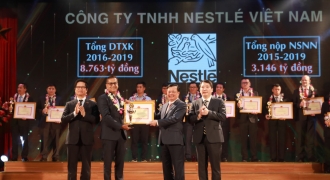 Nestlé Việt Nam được vinh danh 