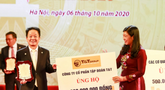 “Bầu Hiển” ủng hộ 5 tỷ đồng cho quỹ Vì người nghèo Thành phố Hà Nội