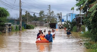BIDV dành 01 tỷ đồng hỗ trợ đồng bào bị ảnh hưởng bởi lũ lụt tại Quảng Bình, Quảng Trị