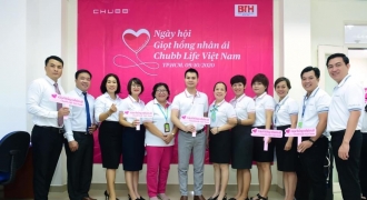 Chubb Life Việt Nam tổ chức ngày hội hiến máu nhân đạo