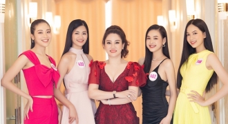 Top 35 thí sinh vào vòng chung kết Hoa hậu Việt Nam 2020 chăm sóc nhan sắc tại TMV Xuân Hương