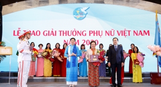 Chủ tịch Tập đoàn BRG là nữ doanh nhân duy nhất được tôn vinh phụ nữ Việt Nam 2020
