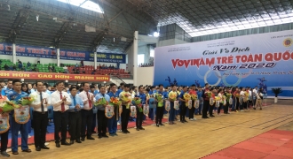 645 VĐV tham dự Giải Vô địch Vovinam trẻ toàn quốc năm 2020 tại Hậu Giang