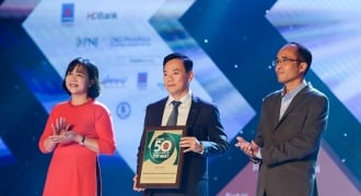 Vietcombank 8 năm liên tiếp được Fobes bình chọn trong Top 50 công ty niêm yết tốt nhất VN